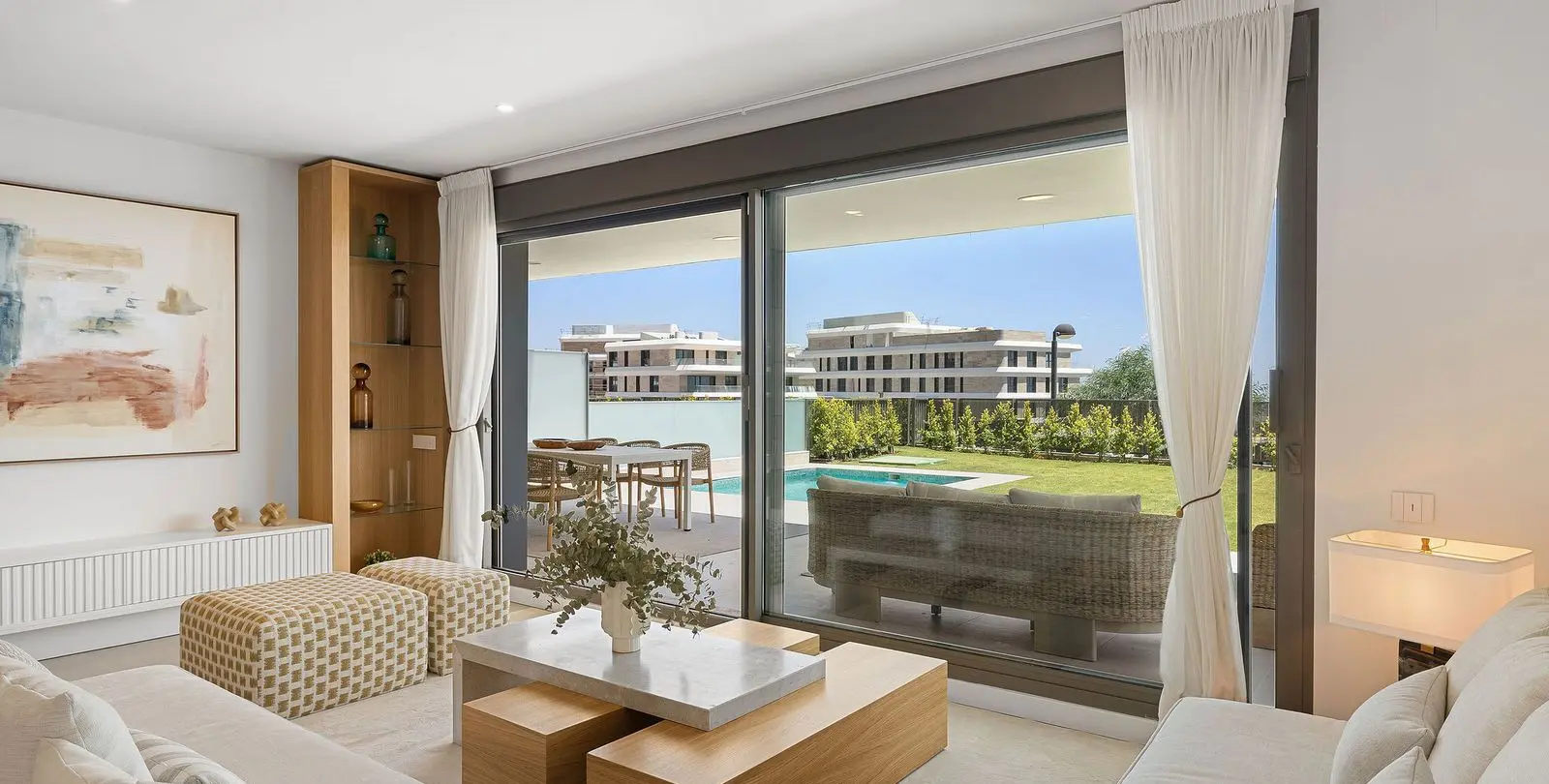 Sale of ground floor apartment in Selwo 2