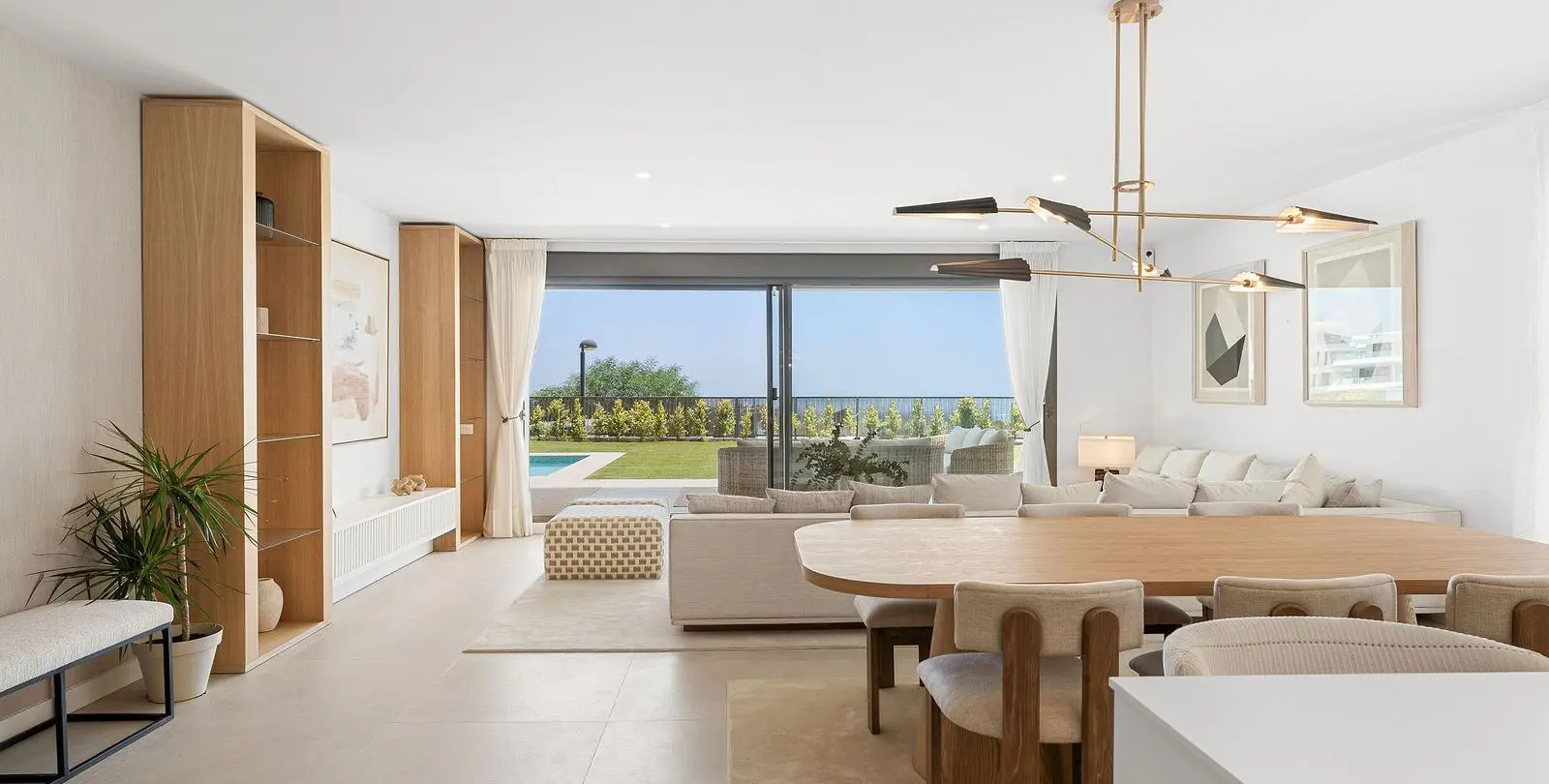 Sale of ground floor apartment in Selwo 4