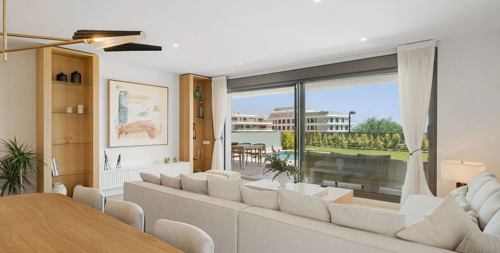 Sale of ground floor apartment in Selwo 6
