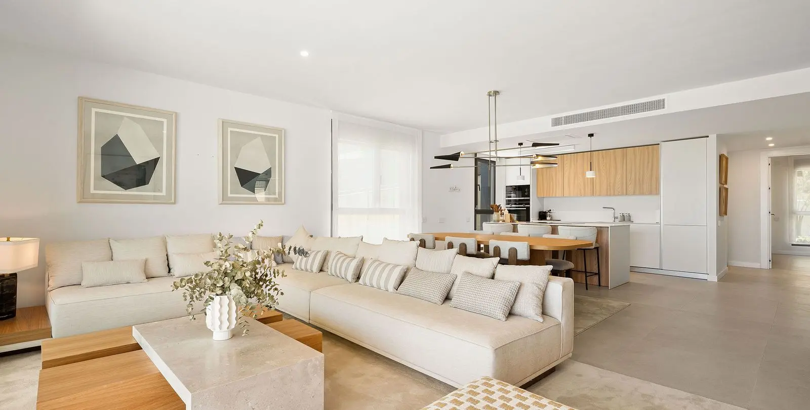 Sale of ground floor apartment in Selwo 7