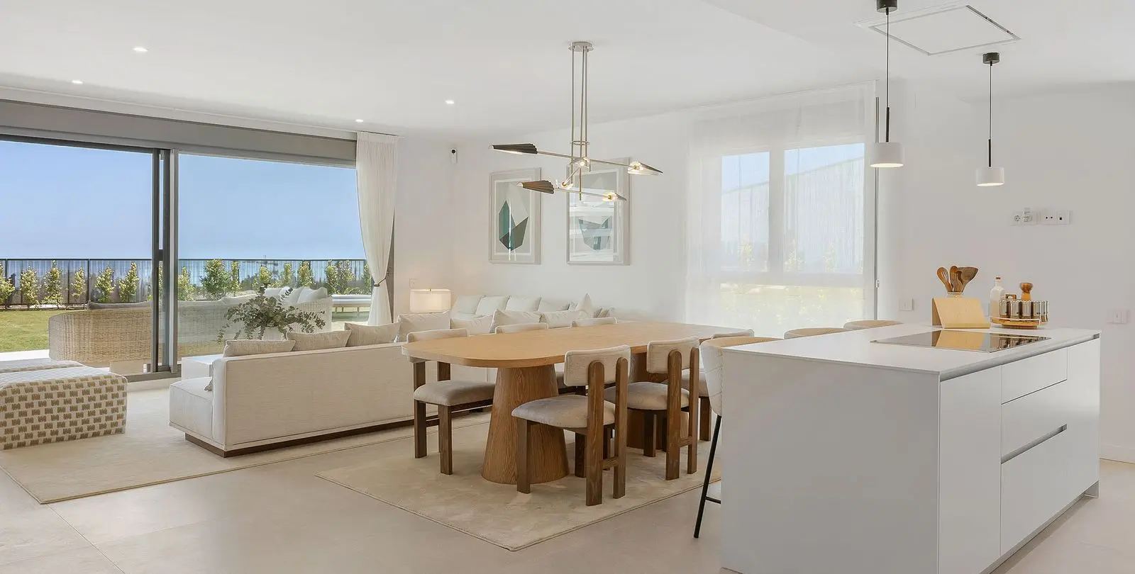 Sale of ground floor apartment in Selwo 9