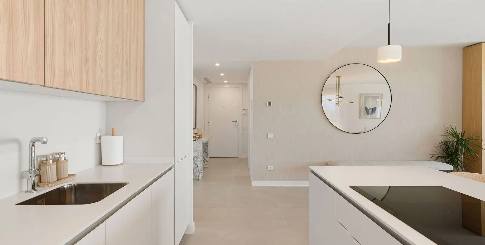 Sale of ground floor apartment in Selwo 13