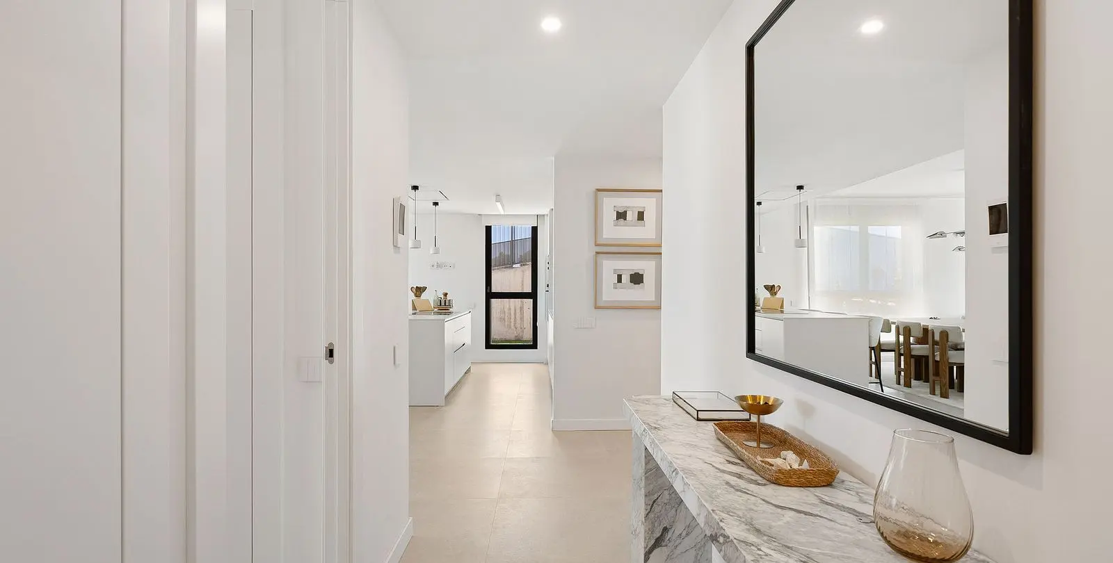 Sale of ground floor apartment in Selwo 15