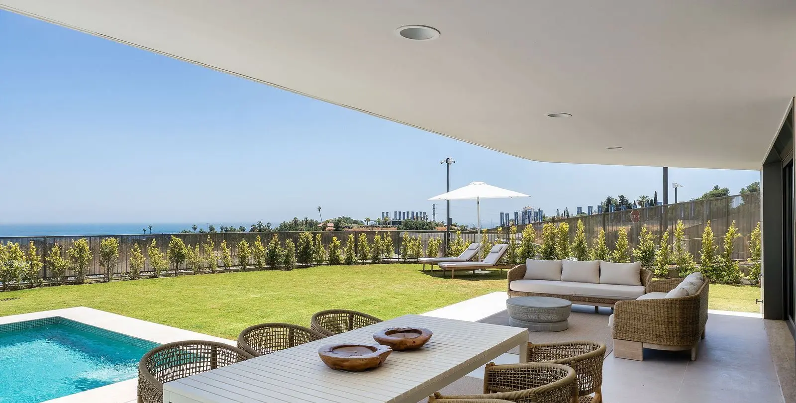 Sale of ground floor apartment in Selwo 30