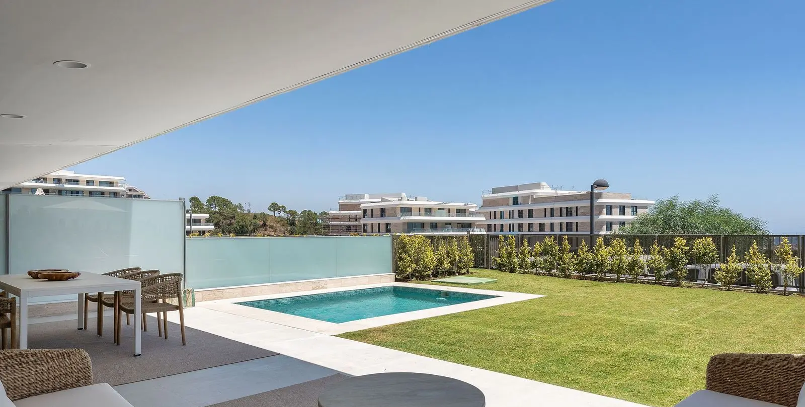 Sale of ground floor apartment in Selwo 32