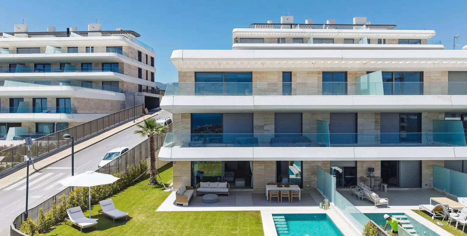 Sale of ground floor apartment in Selwo 37