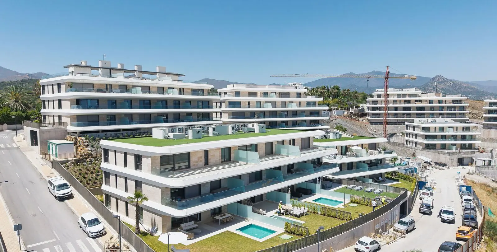 Sale of ground floor apartment in Selwo 40