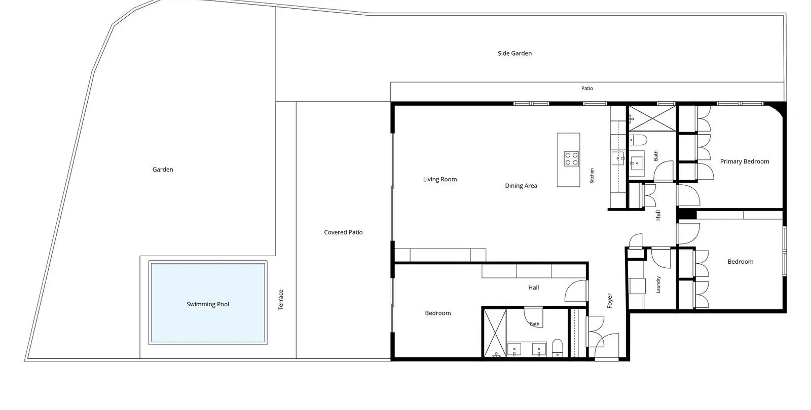 Sale of ground floor apartment in Selwo 43