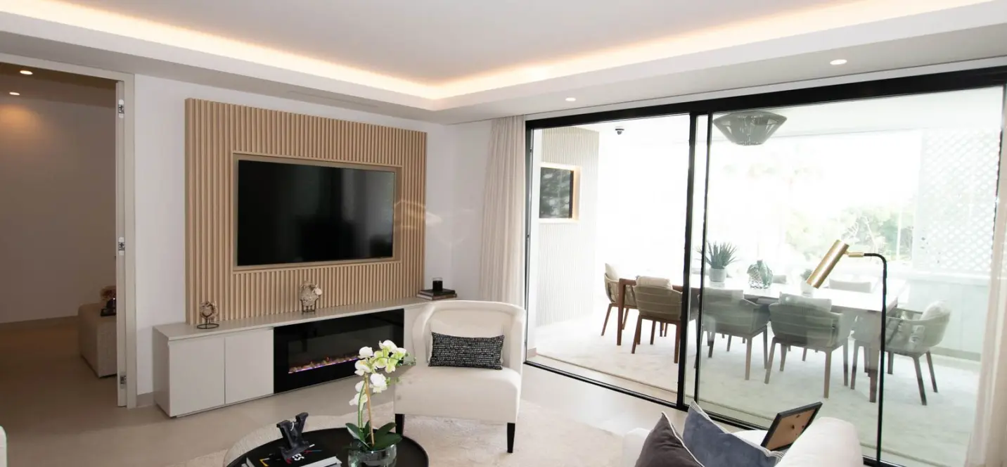 Продажа апартаментов на среднем этаже в Puerto Banús 0