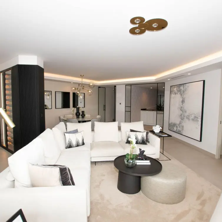 Продажа апартаментов на среднем этаже в Puerto Banús