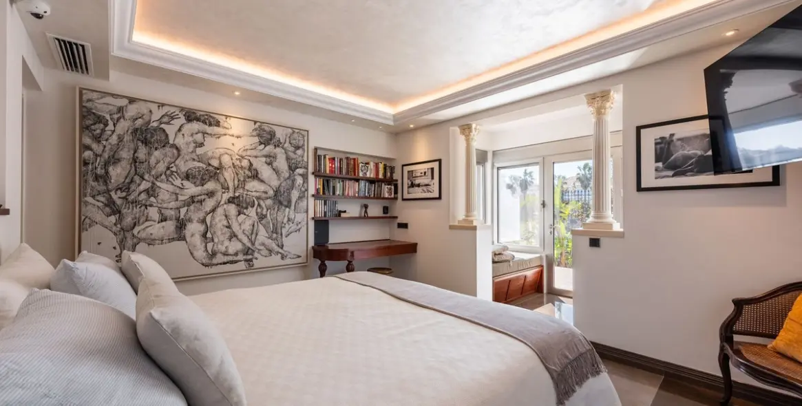 Venta de villa independiente en San Pedro de Alcántara 9