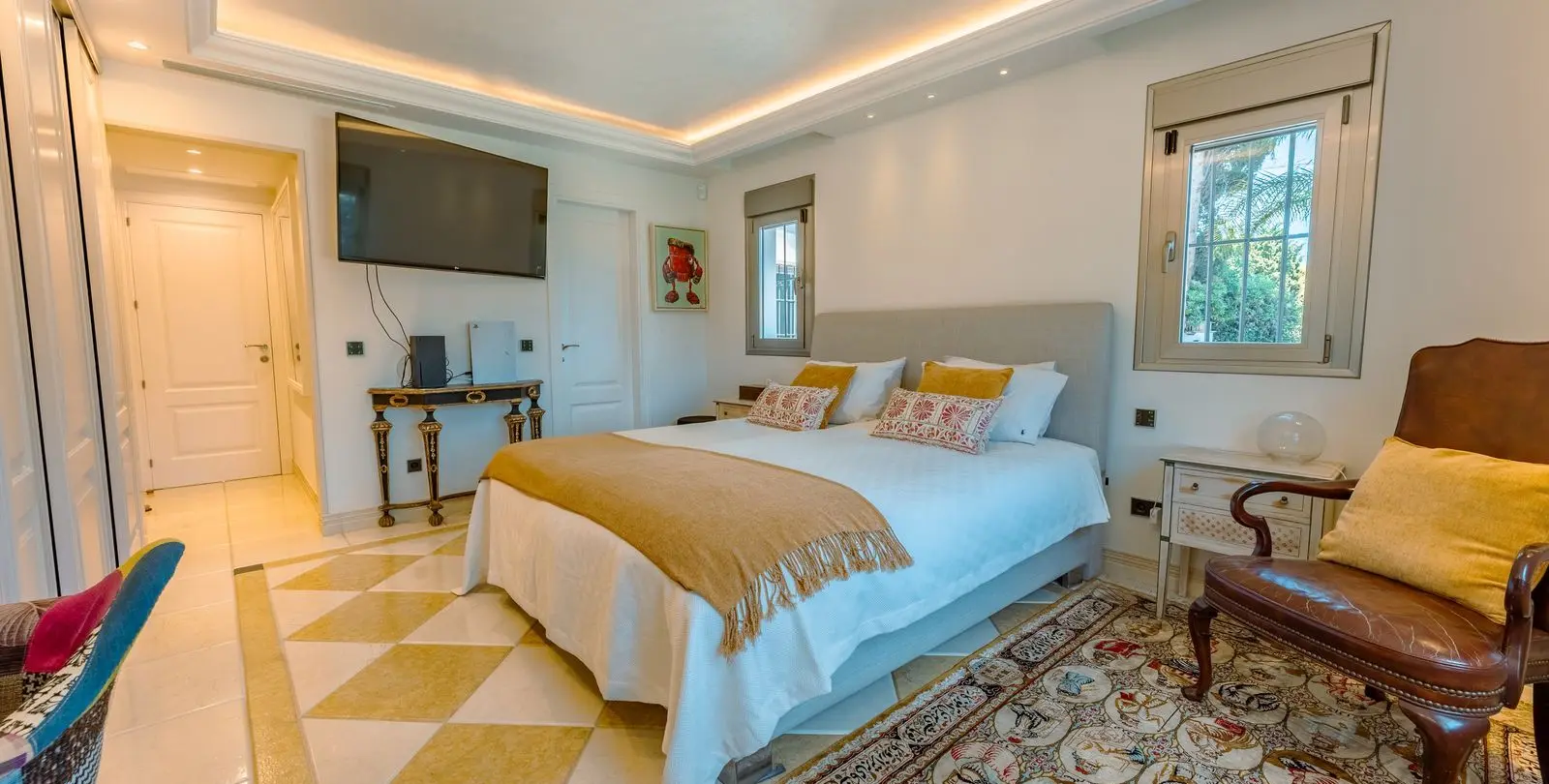 Продажа  отдельно стоящей виллы в San Pedro de Alcántara 19