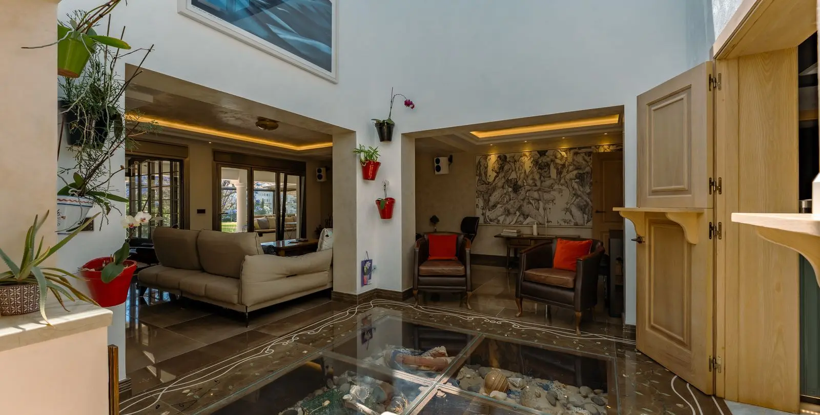 Продажа  отдельно стоящей виллы в San Pedro de Alcántara 35