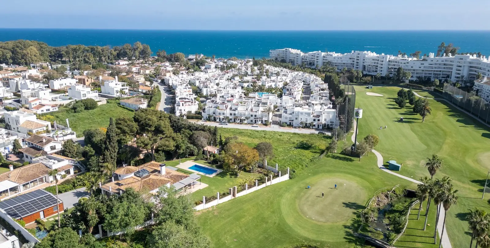 Продажа  отдельно стоящей виллы в San Pedro de Alcántara 53