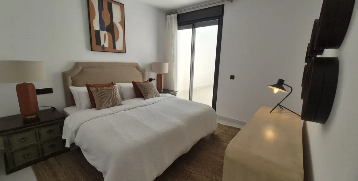 Long-term rent of ground floor apartment in Estepona 4