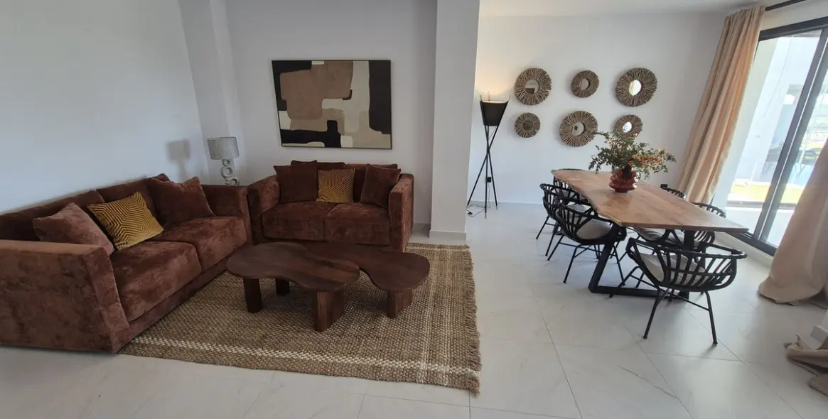Long-term rent of ground floor apartment in Estepona 9