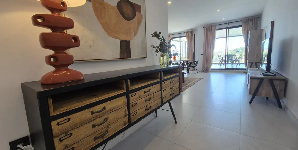Long-term rent of ground floor apartment in Estepona 43
