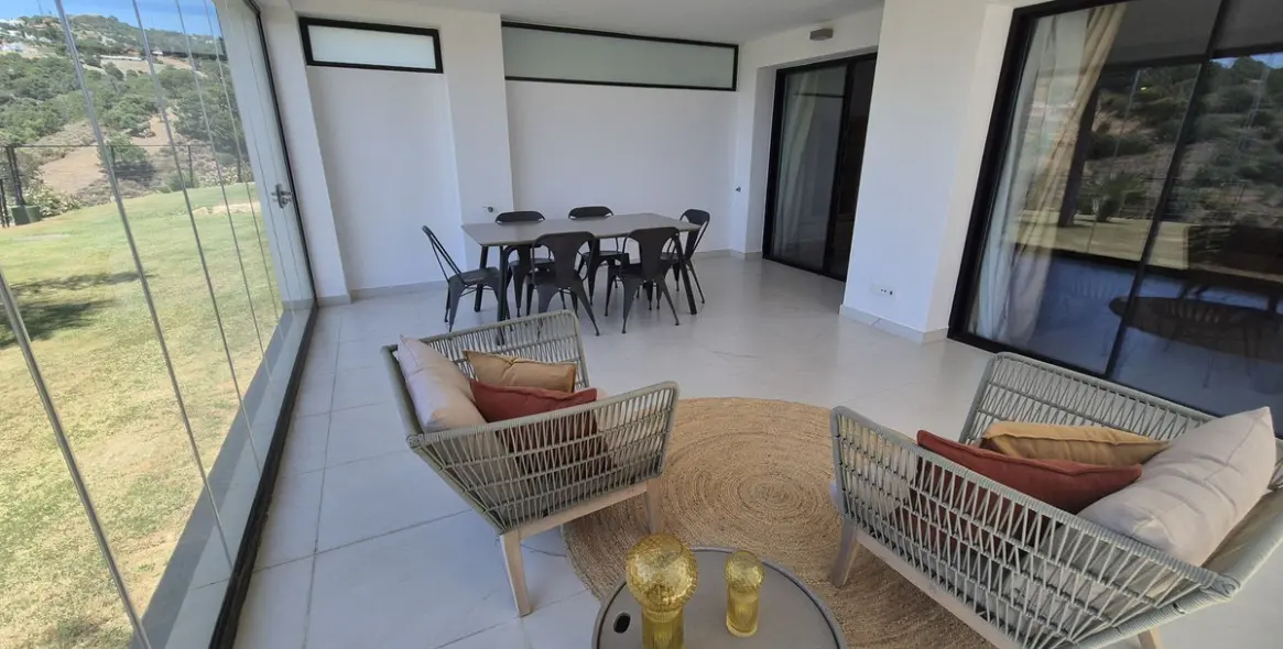 Long-term rent of ground floor apartment in Estepona 63