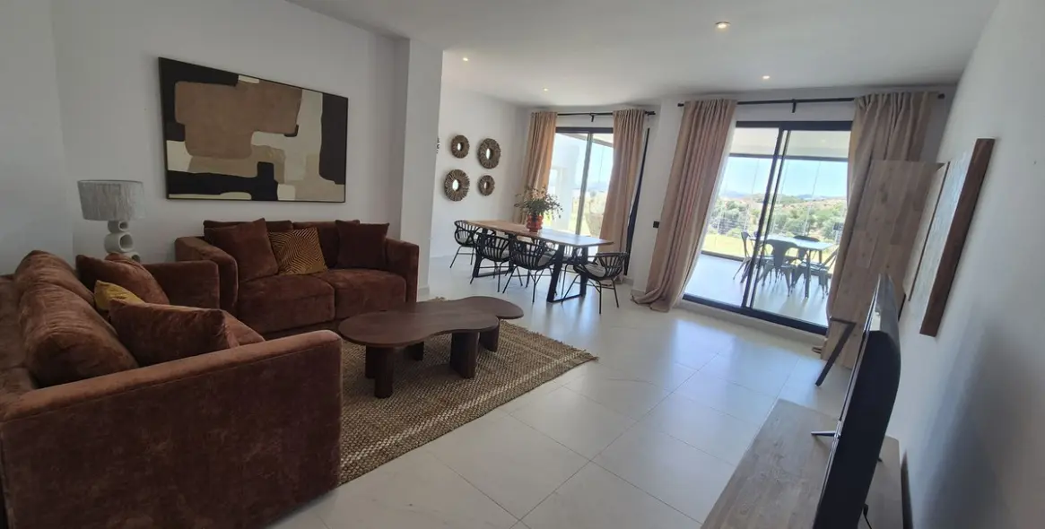 Long-term rent of ground floor apartment in Estepona 87