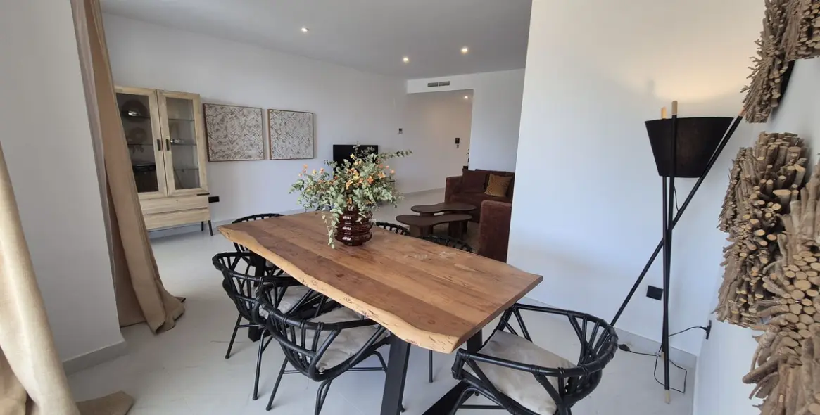 Long-term rent of ground floor apartment in Estepona 92