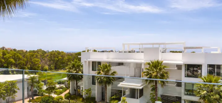 Long-term rent of middle floor apartment in Benahavís 0