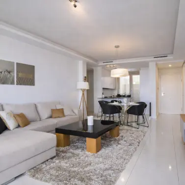 Long-term rent of middle floor apartment in Benahavís