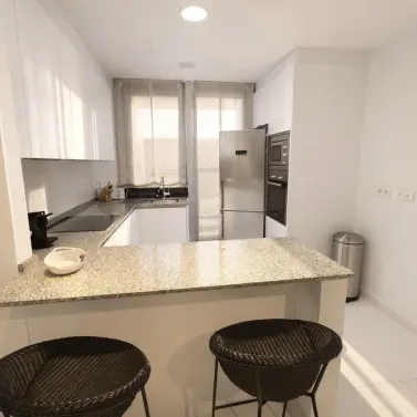 Long-term rent of middle floor apartment in Benahavís