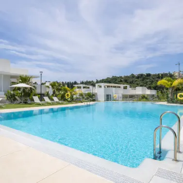 Long-term rent of middle floor apartment in Benahavís