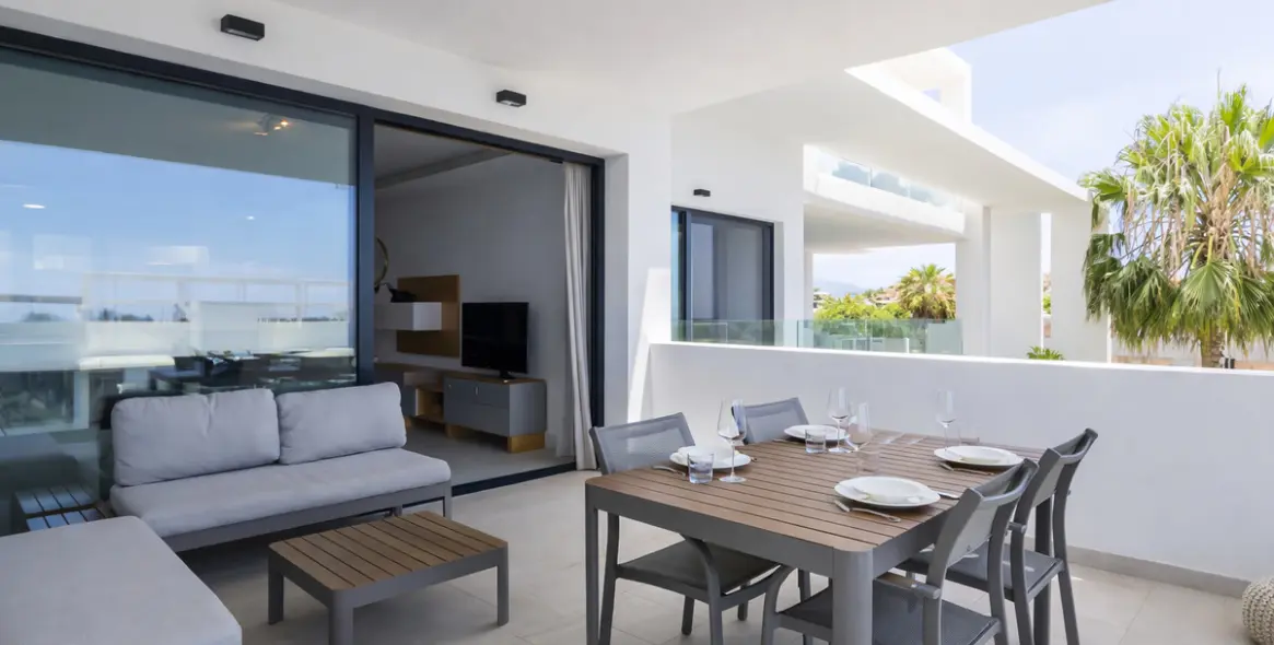 Long-term rent of middle floor apartment in Benahavís 5