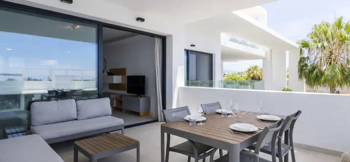 Long-term rent of middle floor apartment in Benahavís 4