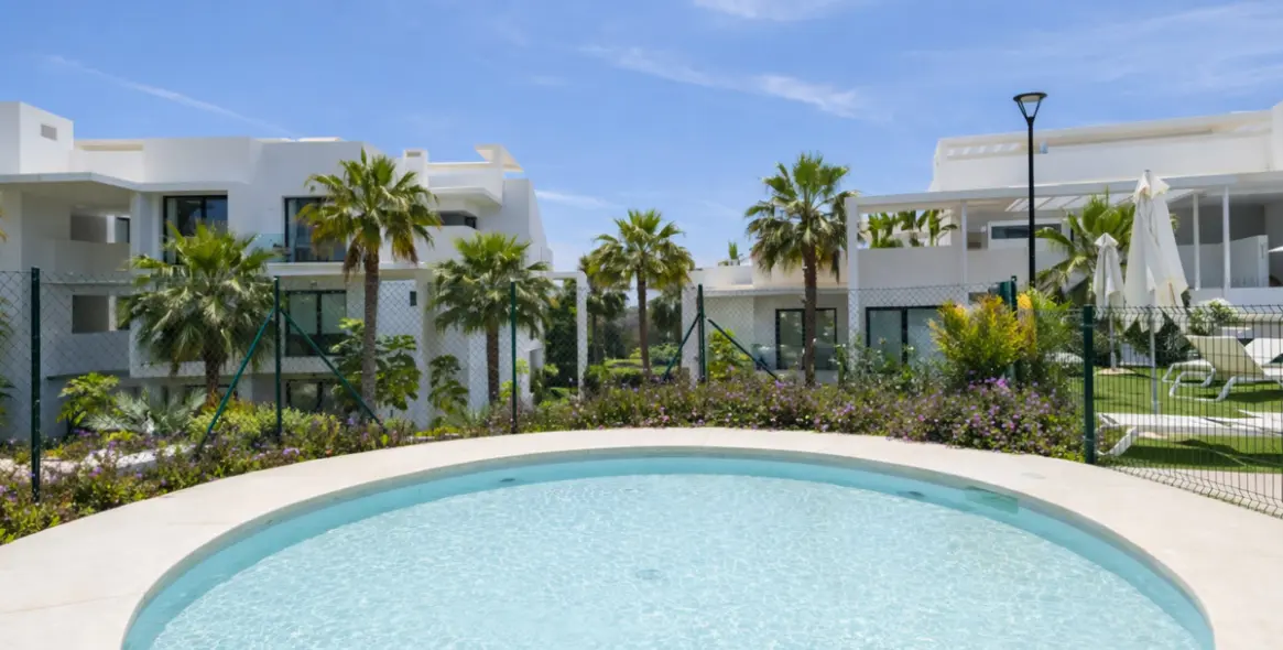 Long-term rent of middle floor apartment in Benahavís 7