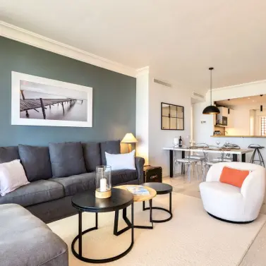 Long-term rent of middle floor apartment in Benahavís