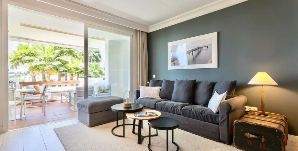 Long-term rent of middle floor apartment in Benahavís 2