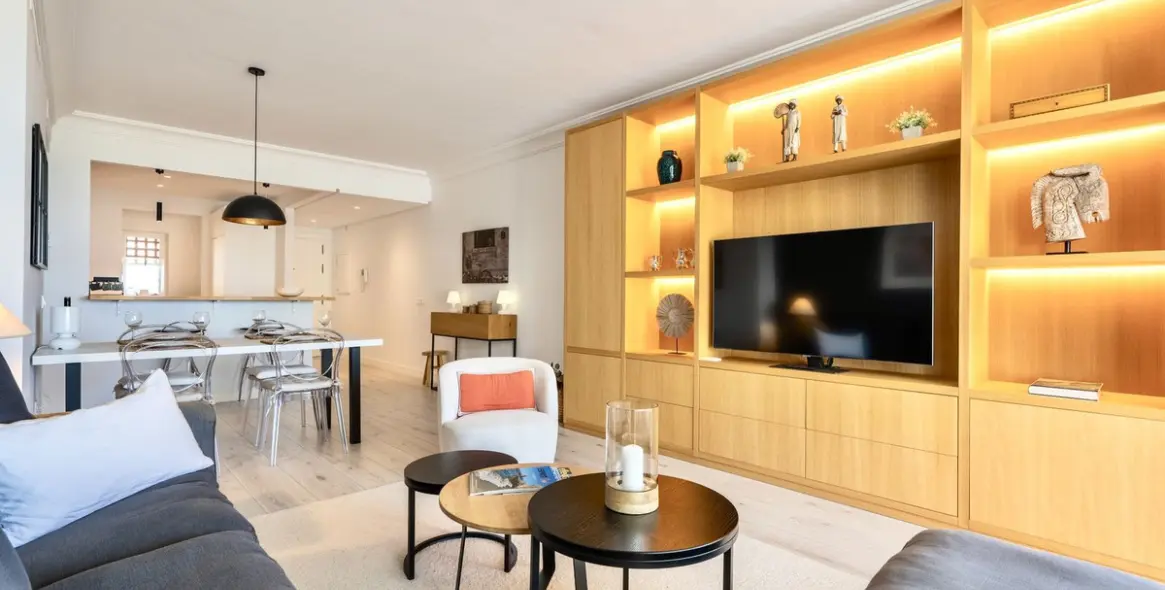 Long-term rent of middle floor apartment in Benahavís 4