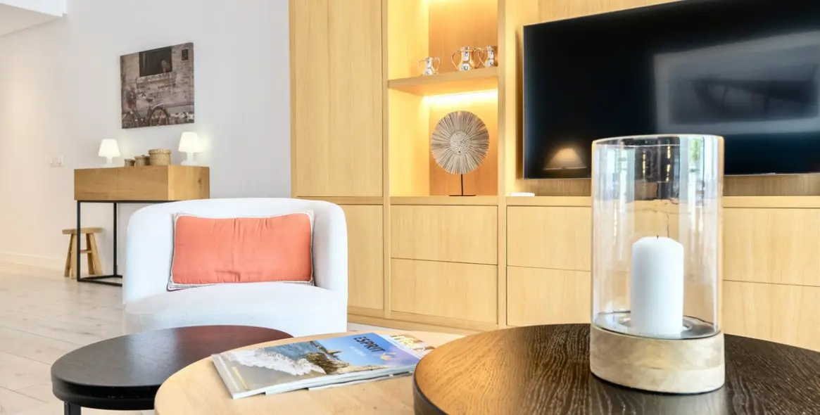 Long-term rent of middle floor apartment in Benahavís 5