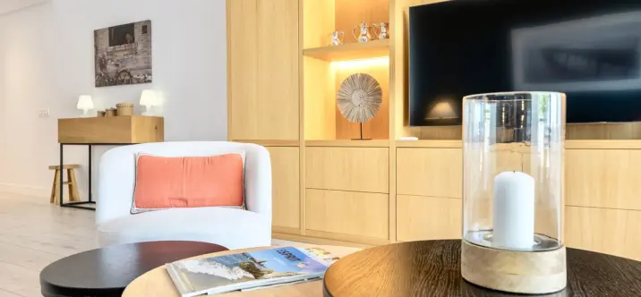 Long-term rent of middle floor apartment in Benahavís 4