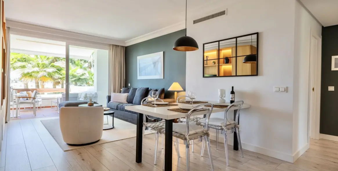 Long-term rent of middle floor apartment in Benahavís 7