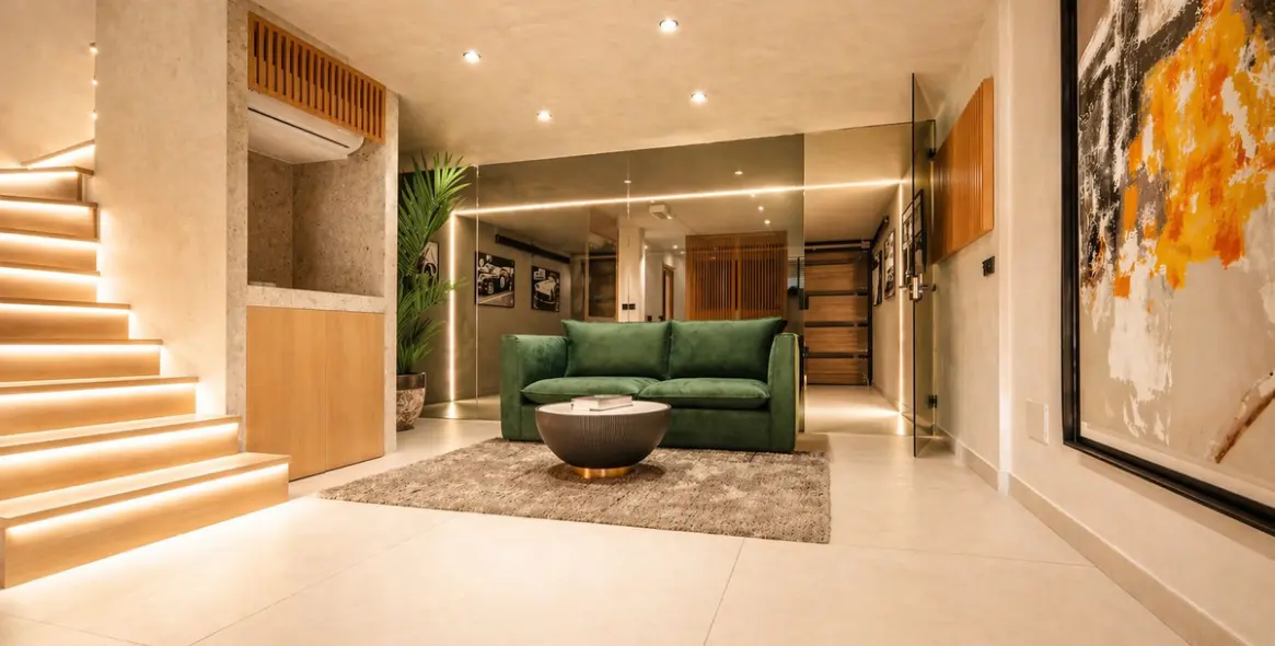 Long-term rent of townhouse in The Golden Mile 2