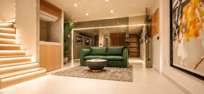 Long-term rent of townhouse in The Golden Mile 1