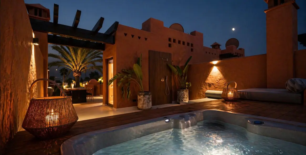 Long-term rent of townhouse in The Golden Mile 12
