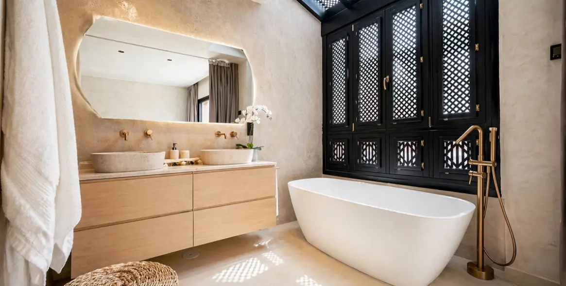 Long-term rent of townhouse in The Golden Mile 24
