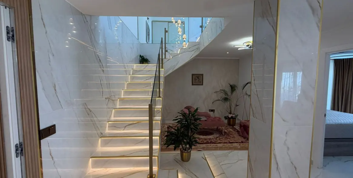 Long-term rent of detached villa in Estepona 6