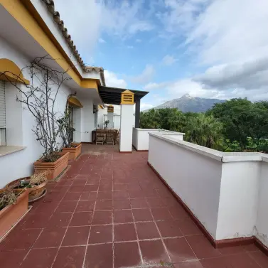 Sale of penthouse in Nueva Andalucía