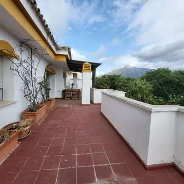 Sale of penthouse in Nueva Andalucía