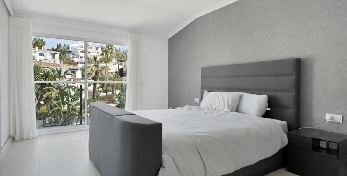 Long-term rent of detached villa in Nueva Andalucía 7