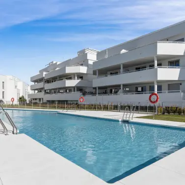Long-term rent of middle floor apartment in Cancelada