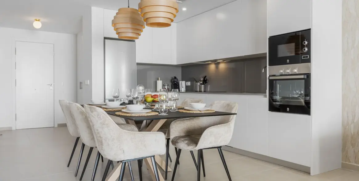 Long-term rent of middle floor apartment in Cancelada 2