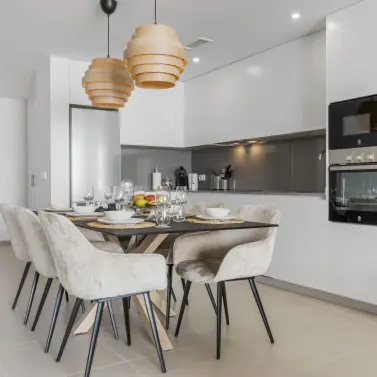 Long-term rent of middle floor apartment in Cancelada