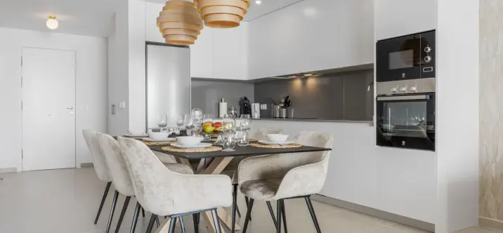 Long-term rent of middle floor apartment in Cancelada 1
