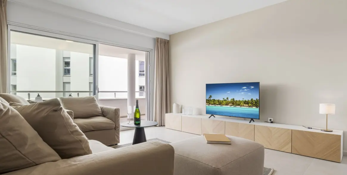 Long-term rent of middle floor apartment in Cancelada 3
